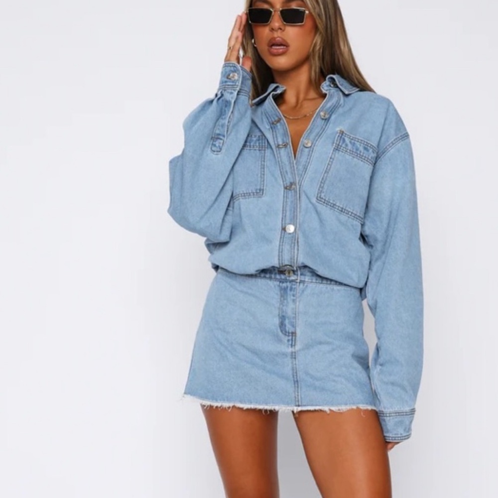 Stylish Denim dress